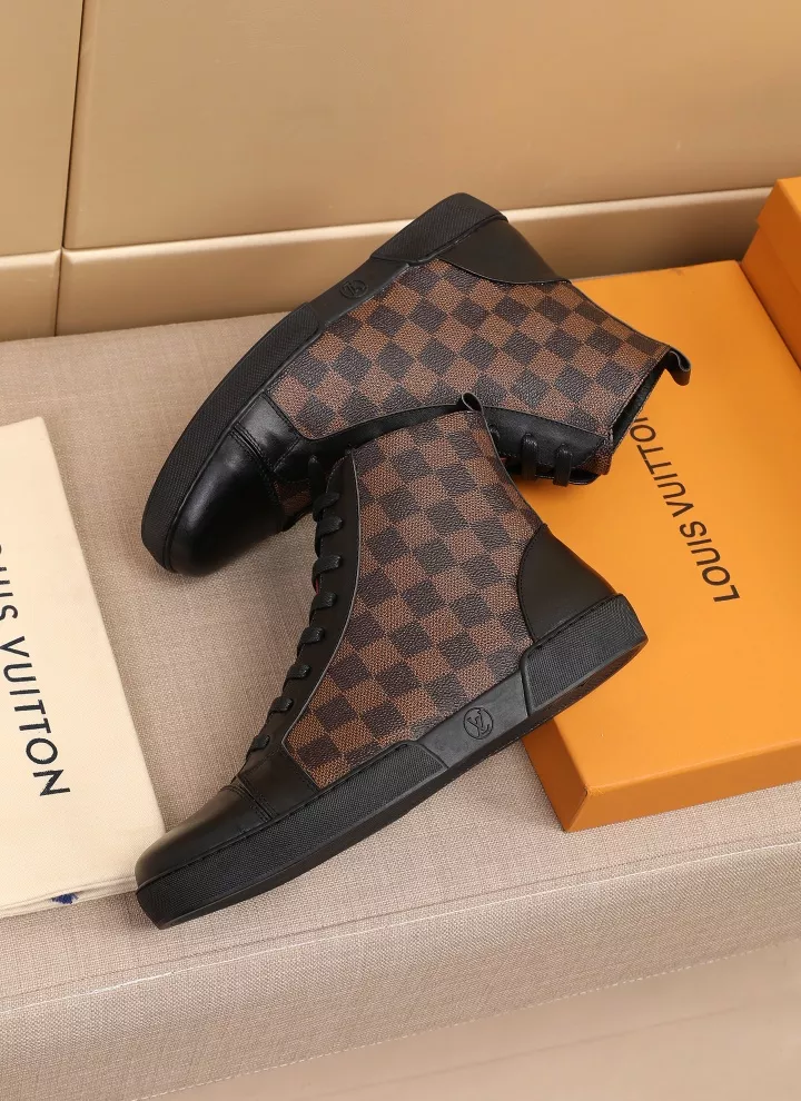 louis vuitton high tops chaussures pour homme s_12b50b52